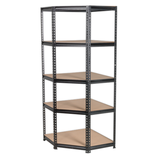 Sealey 5-Level Corner Racking Unit 750kg Capacity 730x730x1830mm