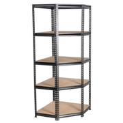 Sealey 5-Level Corner Racking Unit 750kg Capacity 730x730x1830mm