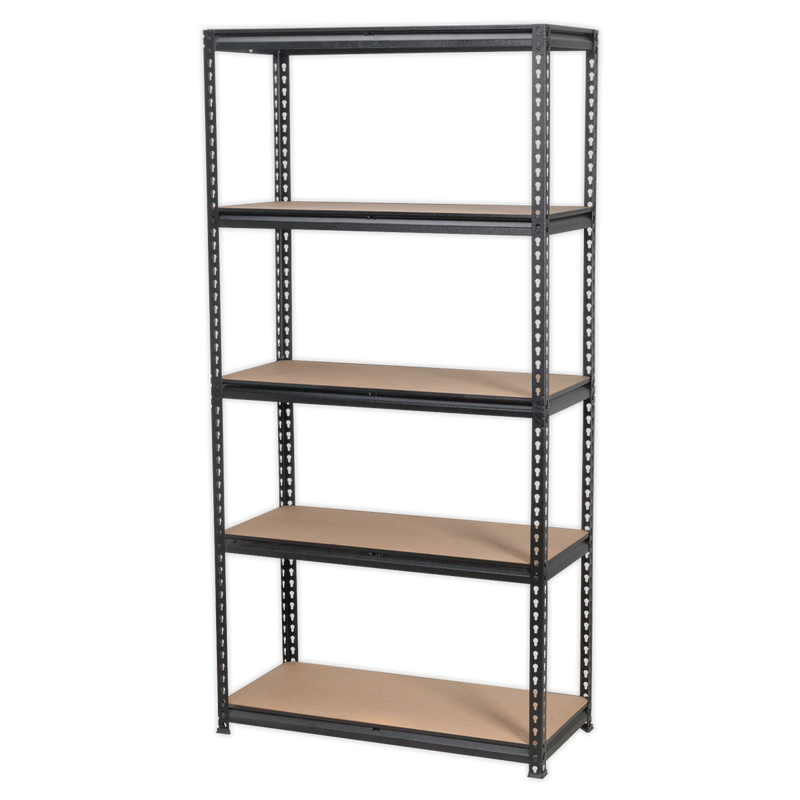 Sealey 5-Level Racking Unit 1000kg Capacity 910x410x1830mm