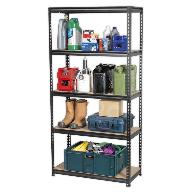 Sealey 5-Level Racking Unit 1000kg Capacity 910x410x1830mm