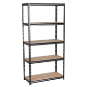 Sealey 5-Level Racking Unit 1000kg Capacity 910x410x1830mm
