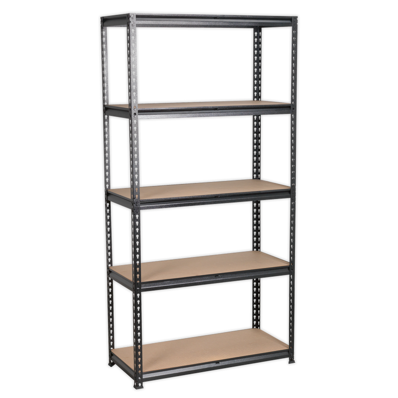 Sealey 5-Level Racking Unit 1000kg Capacity 910x410x1830mm