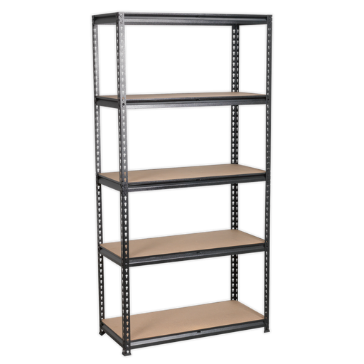 Sealey 5-Level Racking Unit 1000kg Capacity 910x410x1830mm