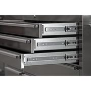 Sealey Premier Mobile Tool Cabinet AP7210SS 10 Drawer Stainless Steel