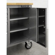 Sealey Premier Mobile Tool Cabinet AP7210SS 10 Drawer Stainless Steel