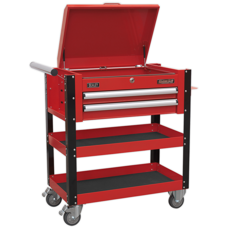 Sealey Superline PRO Tool Trolley AP760MHV Heavy-Duty 150kg Capacity