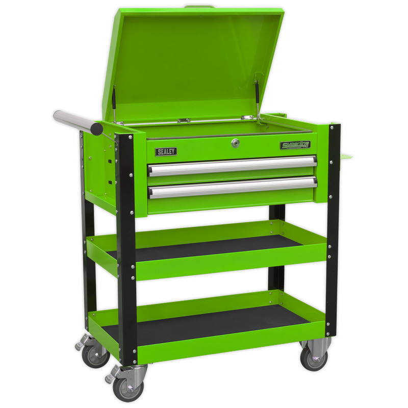 Sealey Superline PRO Tool Trolley AP760MHV Heavy-Duty 150kg Capacity