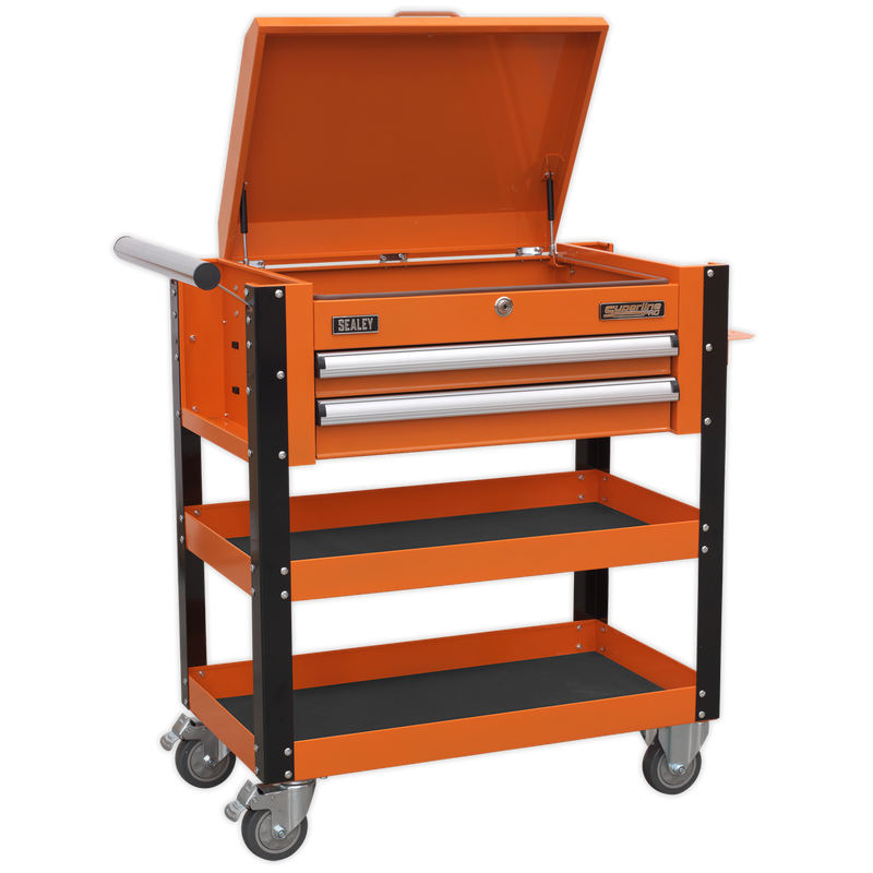 Sealey Superline PRO Tool Trolley AP760MHV Heavy-Duty 150kg Capacity