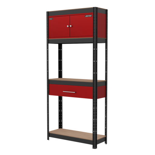 Sealey Shelving Unit 4-Tier AP830R 615kg Capacity