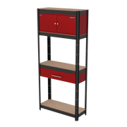 Sealey Shelving Unit 4-Tier AP830R 615kg Capacity