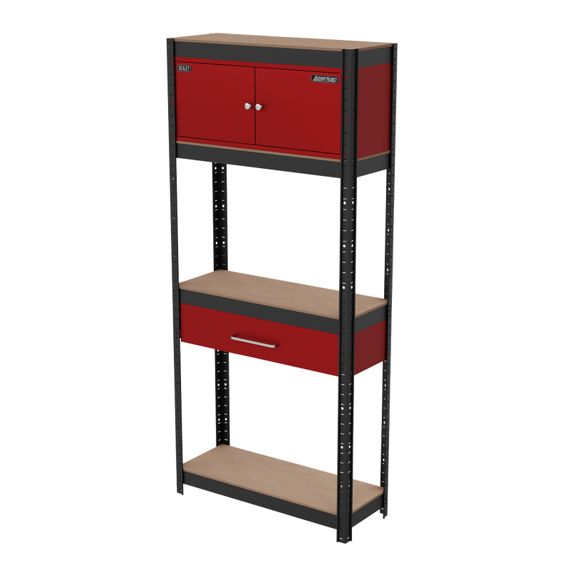 Sealey Shelving Unit 4-Tier AP830R 615kg Capacity