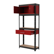 Sealey Shelving Unit 4-Tier AP830R 615kg Capacity