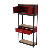 Sealey Shelving Unit 4-Tier AP830R 615kg Capacity