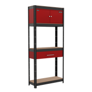 Sealey Shelving Unit 4-Tier AP830R 615kg Capacity