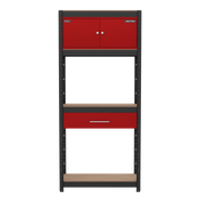 Sealey Shelving Unit 4-Tier AP830R 615kg Capacity