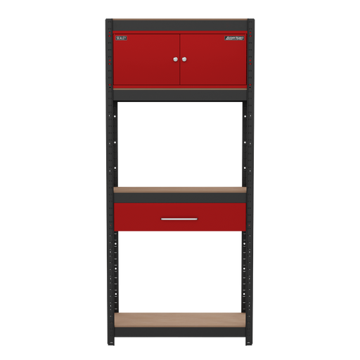 Sealey Shelving Unit 4-Tier AP830R 615kg Capacity