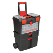 Sealey Mobile Toolbox AP850 with Tote Tray & Removable Box