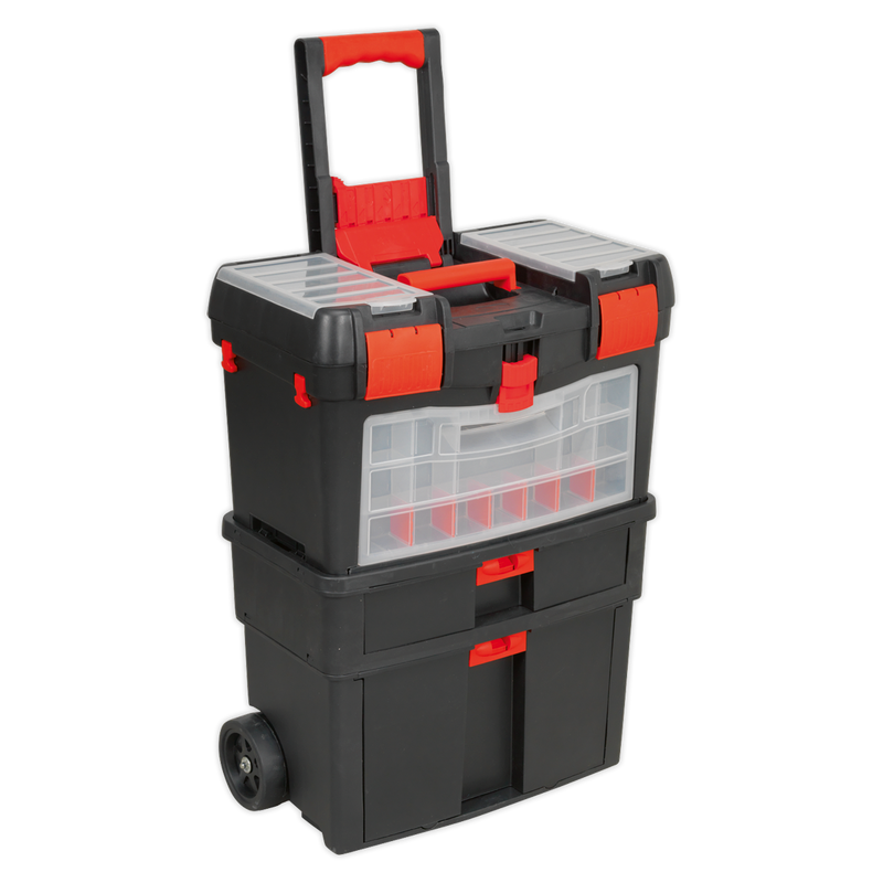 Sealey Mobile Toolbox AP850 with Tote Tray & Removable Box