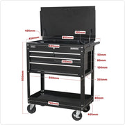 Sealey Superline PRO Tool Trolley AP850MB 260kg Capacity Black