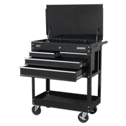 Sealey Superline PRO Tool Trolley AP850MB 260kg Capacity Black
