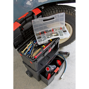 Sealey Mobile Toolbox AP850 with Tote Tray & Removable Box