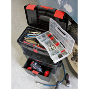 Sealey Mobile Toolbox AP850 with Tote Tray & Removable Box
