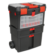Sealey Mobile Toolbox AP850 with Tote Tray & Removable Box