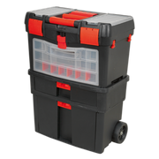 Sealey Mobile Toolbox AP850 with Tote Tray & Removable Box