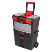 Sealey Mobile Toolbox AP850 with Tote Tray & Removable Box