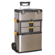 Sealey Mobile Toolbox AP855 3 Compartments 540x350x840mm
