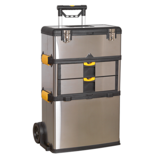 Sealey Mobile Toolbox AP855 3 Compartments 540x350x840mm