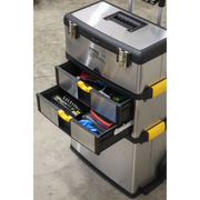 Sealey Mobile Toolbox AP855 3 Compartments 540x350x840mm