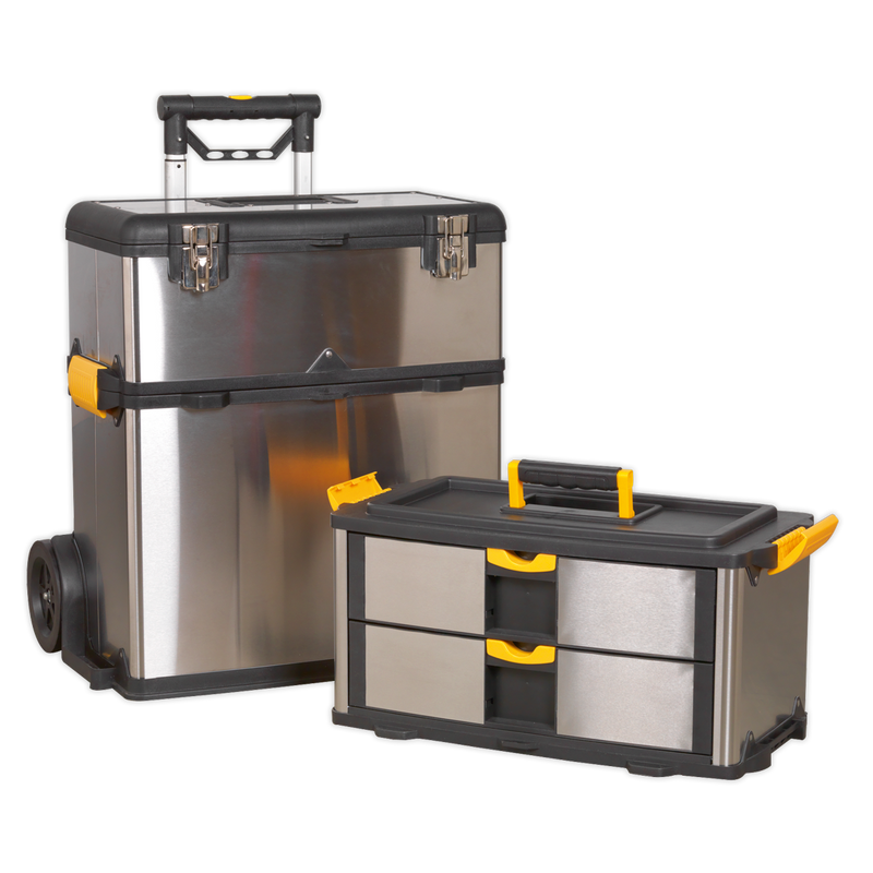 Sealey Mobile Toolbox AP855 3 Compartments 540x350x840mm