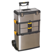 Sealey Mobile Toolbox AP855 3 Compartments 540x350x840mm