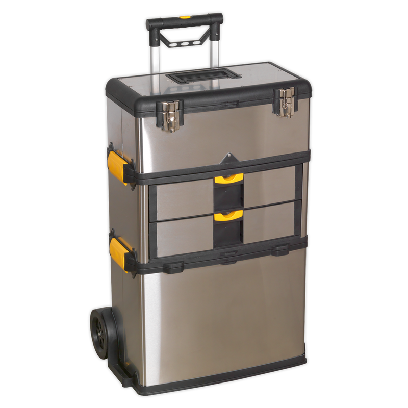 Sealey Mobile Toolbox AP855 3 Compartments 540x350x840mm