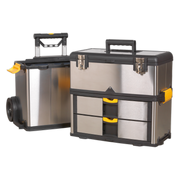 Sealey Mobile Toolbox AP855 3 Compartments 540x350x840mm