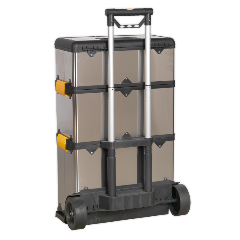 Sealey Mobile Toolbox AP855 3 Compartments 540x350x840mm