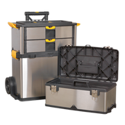 Sealey Mobile Toolbox AP855 3 Compartments 540x350x840mm