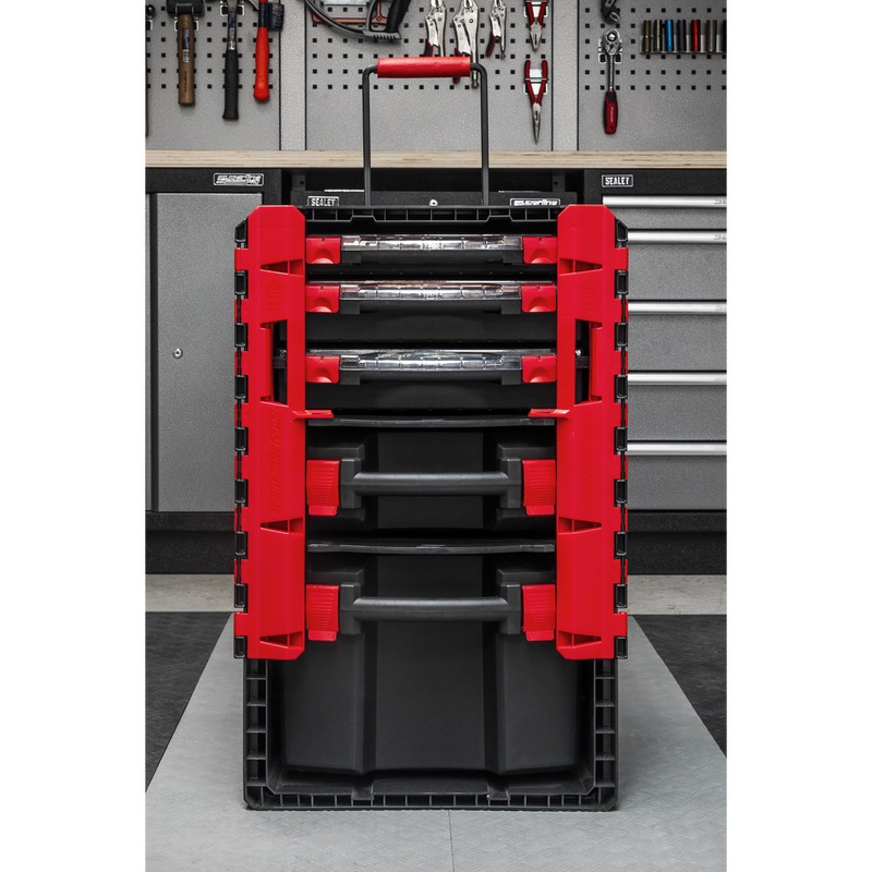 Sealey Mobile Toolbox AP860 with 5 Removable Storage Cases
