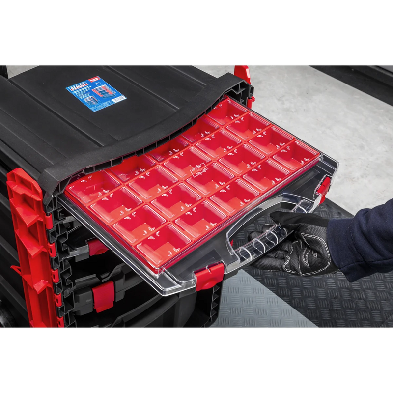 Sealey Mobile Toolbox AP860 with 5 Removable Storage Cases