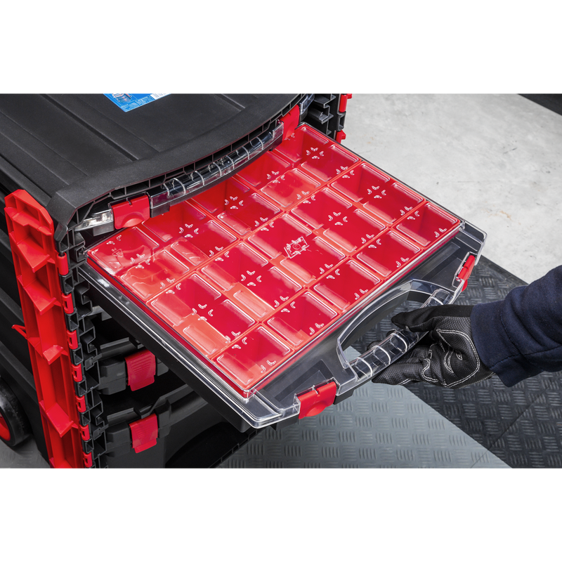 Sealey Mobile Toolbox AP860 with 5 Removable Storage Cases