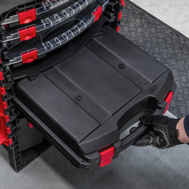 Sealey Mobile Toolbox AP860 with 5 Removable Storage Cases