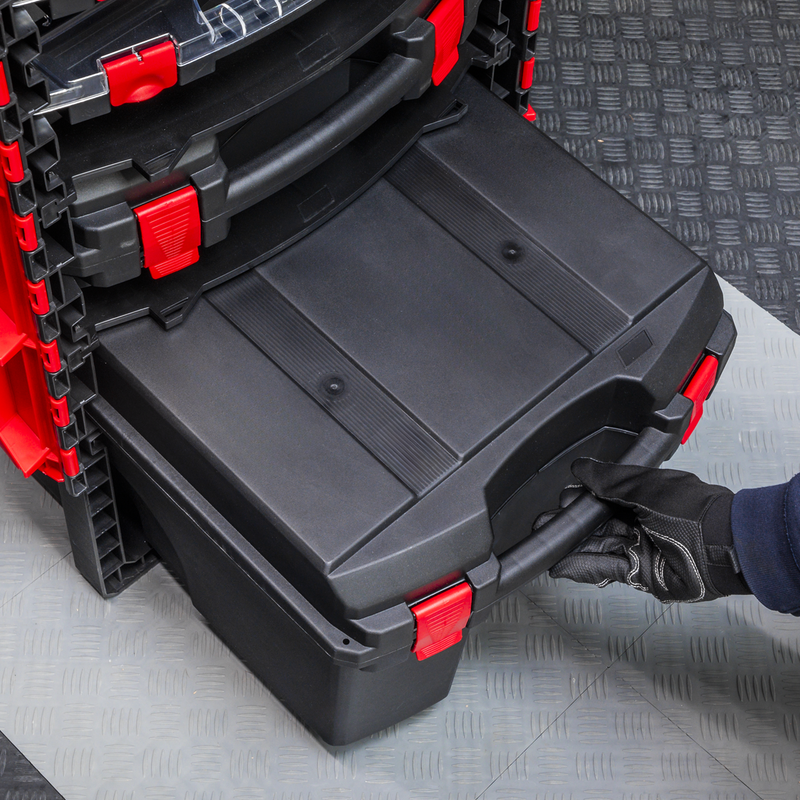 Sealey Mobile Toolbox AP860 with 5 Removable Storage Cases