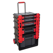 Sealey Mobile Toolbox AP860 with 5 Removable Storage Cases