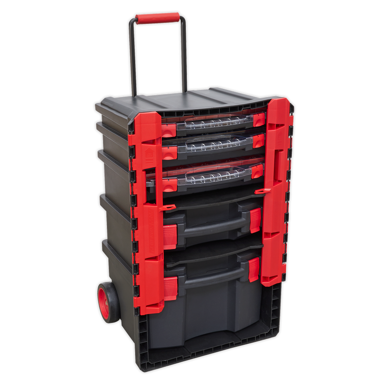 Sealey Mobile Toolbox AP860 with 5 Removable Storage Cases