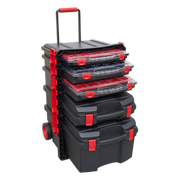 Sealey Mobile Toolbox AP860 with 5 Removable Storage Cases