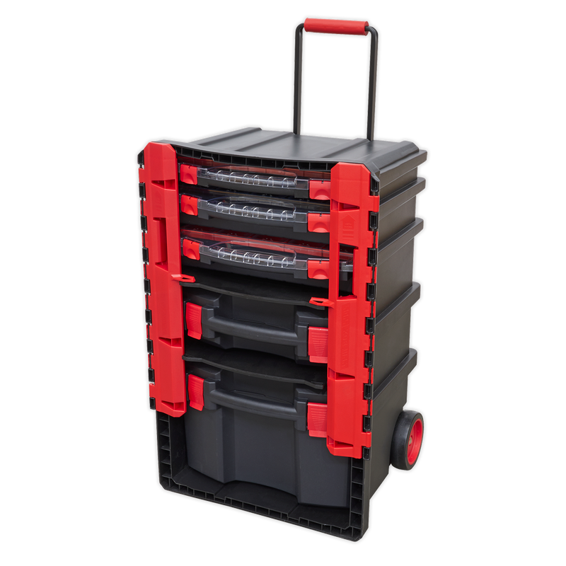 Sealey Mobile Toolbox AP860 with 5 Removable Storage Cases