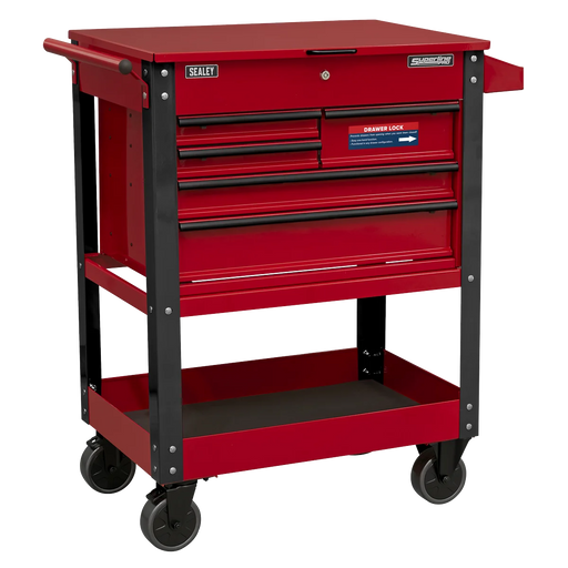 Sealey Superline PRO Tool Trolley AP890M 320kg Capacity with 5 Drawers