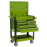Sealey Superline PRO Tool Trolley AP890MHV 320kg Capacity Hi-Vis Green