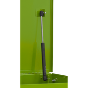 Sealey Superline PRO Tool Trolley AP890MHV 320kg Capacity Hi-Vis Green